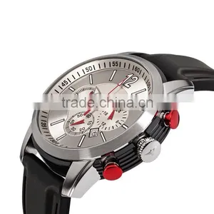 2015 Black Genuine Leather Watches for Adults thumbnail-2