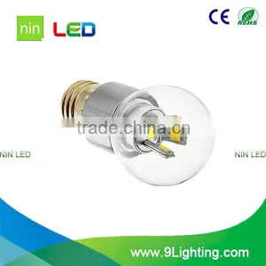 Round Hot Sale Hot Led Scent Silver Led Candle Light E14 E27 thumbnail-2