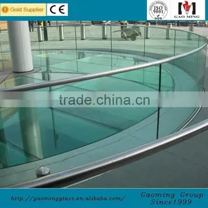 Golden Supplier for 11 Years Popular Design Tinted Glass Balustrade With High Quality GM-C267 thumbnail-1