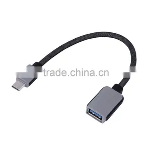 0.2MUSB Type C to USB Type A Male to Female OTG Data Connector Cable Adapter thumbnail-1