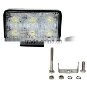 Hottest Auto 18W LED Work Light With 6 LEDs thumbnail-2