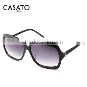 CASATO Oversized UV Polarized Acetate Sunglasses For Women thumbnail-1