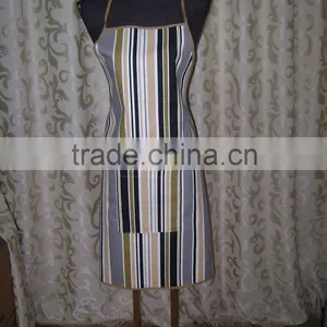 Yarn Dyed Cotton Kitchen Apron thumbnail-1