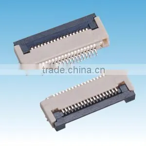 0.5mm Pitch Zif V/t Smd Type LCD FFC/FPC Connector thumbnail-1