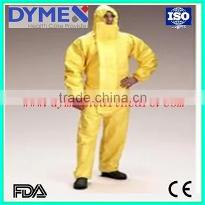 Disposable Type 5 Antistatic Flame Retardant Coverall thumbnail-1