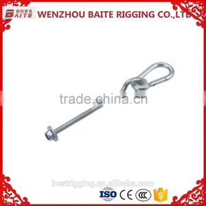Swing Hook With Nuts and Washer In Carbiner Rigging Hardware China Supplier thumbnail-1