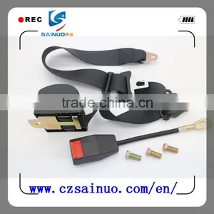 High Quality Auto Friend 3-point Car Safety Belt for Sale thumbnail-3