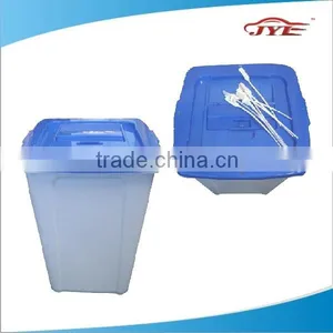 38L/45L/86L Clear Plastic Ballot Boxes/vote Boxes/Election Boxes/Donation Boxes thumbnail-1