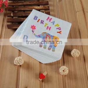 Virgin Wood Pulp 33*33cm Embossing Dinner Paper Napkin Coffee Napkin thumbnail-5