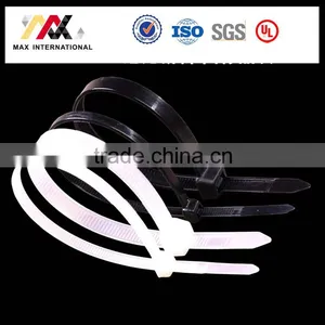 Wholesale White Black Flexible Nylon Cable Tie Price thumbnail-2