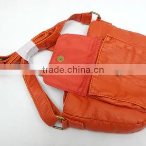 New 2015 Leather Waist Bag Fanny Pack Belt Bag Bum Bag Money Belt Traveling Pack Pouch thumbnail-3