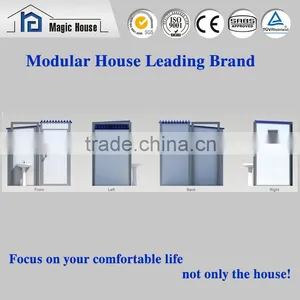 Low Price High Quality New Design Modular Public Toilet for Portable Use thumbnail-2