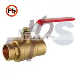 Lead Free Brass Weld Ball Valve thumbnail-1