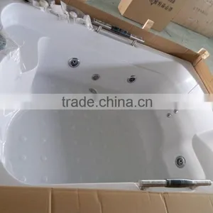 China Supplying Massage Bathtub With Shower Fitting Price thumbnail-2