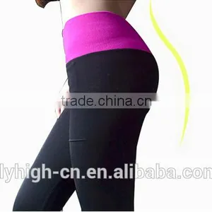 Chinese Men's Slim Fit Custom Made Dry-fit Yoga Pants thumbnail-4