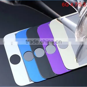 Aluminum Full Cover Tempered Glass Screen Protector for Iphone 6s thumbnail-1