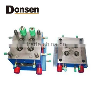 High Quality Plastic Injection Pipe Fitting Moulding thumbnail-1
