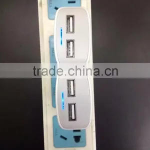 NEW 2.4A Fast Mobile Phone Charger Dual Usb Charger thumbnail-4