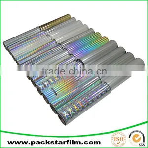 Double Side White Laser Film Pet Release Film Factory thumbnail-5