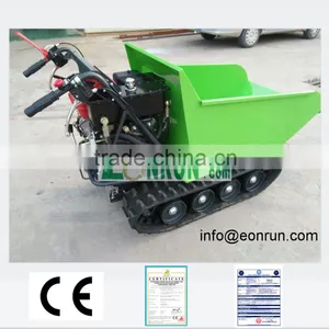 Mini Crawler Dumper for Garden thumbnail-4