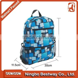 Chinese School Bag Waterproof Big Book Bags School Library Bags thumbnail-4