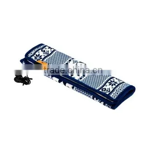 Universal Carbon Fiber USB Heatingblanket/pad for Seat thumbnail-1