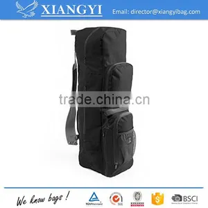 Mat Pack Versatile Yoga Mat Bag Black thumbnail-1
