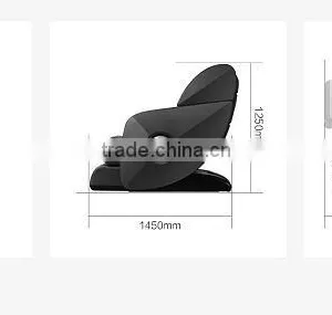 2015 Hot Sale Full Body Massage Zero Gravity Electric Best Massage Chair thumbnail-3