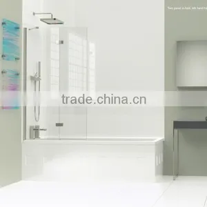 Shower Bath Screen/folding Shower Screen thumbnail-3