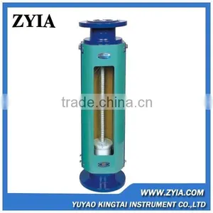 Glass Tube Flange Connection Chemical Glass Rotameter thumbnail-1