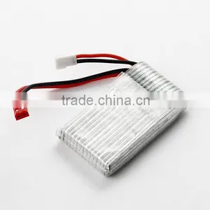 703048 850mAh 3.7V 20C Li-polymer Battery Universal for Mini RC Helicopter thumbnail-3