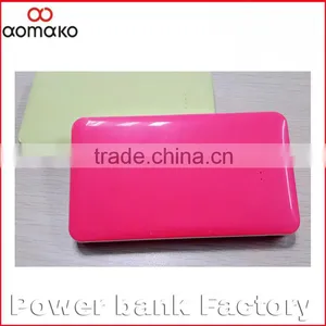 High Capacity 6000mah Power Bank for Galaxy Note 3 Cute Trust Power Bank thumbnail-1