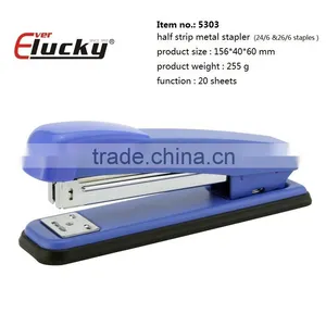 Good Quality 18 Sheets Metal Stapler 3303 thumbnail-3