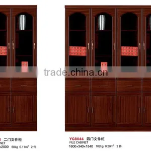 4 Doors Wooden Cabinet Designs for Living Room thumbnail-6