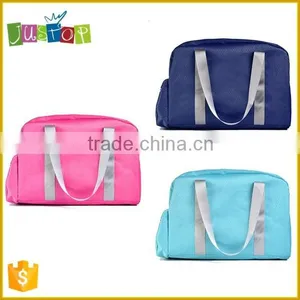 Justop High Quality Folded Traveling Handbag Wholesale Business Shoulder Bag Best Selling Tote Bag For Clothes Organizer thumbnail-4