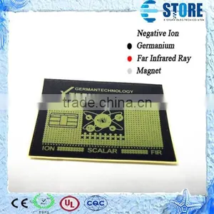 Newest Hot Scalar Energy Sticker for Mobile Phone With Energy Saver Chip thumbnail-1