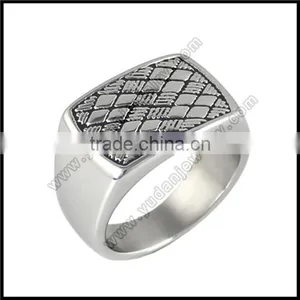 316 Stainless Steel Ring for Men thumbnail-1