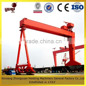 Drawing Customized 60ton Gantry Crane thumbnail-1