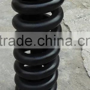 Construction Excavator Spare Parts Track Spring High Quality thumbnail-1