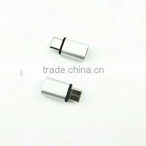 Male to Female Braided Micro Usb Cable Usb Type c 3.1 thumbnail-2