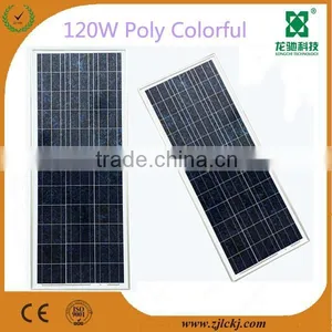 Poly and Colorful Solar Panel Made in China thumbnail-1