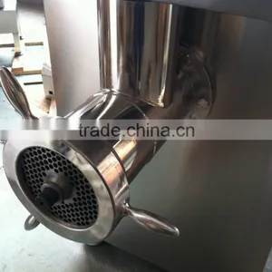 High Power Electric Industrial Meat Grinder With CE High Quality 950kgs per Hour thumbnail-6