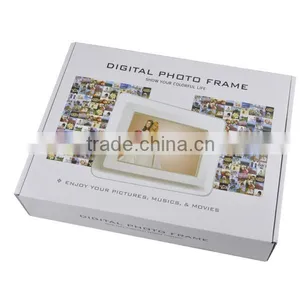 7 Inch Digital Photo Frame Small Digital Photo Frame With Calender thumbnail-4