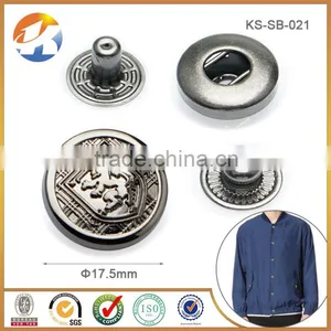 High Quality Custom Metal Spring Snap Button thumbnail-1
