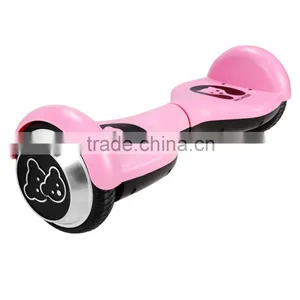 Wholesale 4.5 Inch Kids Electric Balance Scooter Ancheer Plum Round UK Plug AM002731 thumbnail-3