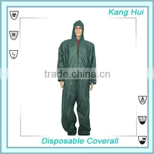 Disposable White 100% Polypropylene Coverall/safty Workwear thumbnail-1