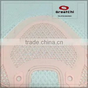 Pink Color KPU Upper Making Shoes Vamp Material thumbnail-2