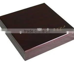 Luxury Cherry High Gloss Chocolate Box, High Quality Wedding Giveaways thumbnail-1