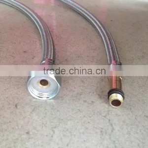 Heat Resistant Materials Stainless Steel Braided Hose Flexible Metal Hose thumbnail-1