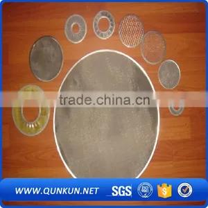 Stainless Steel Filter Disc/reverse Dutch Weave Screen Filter thumbnail-6